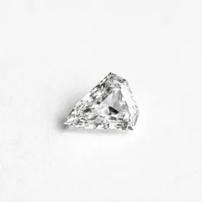 0.50ct 6.14x5.10x2.44mm SI2 E Shield Step Cut  21453-01