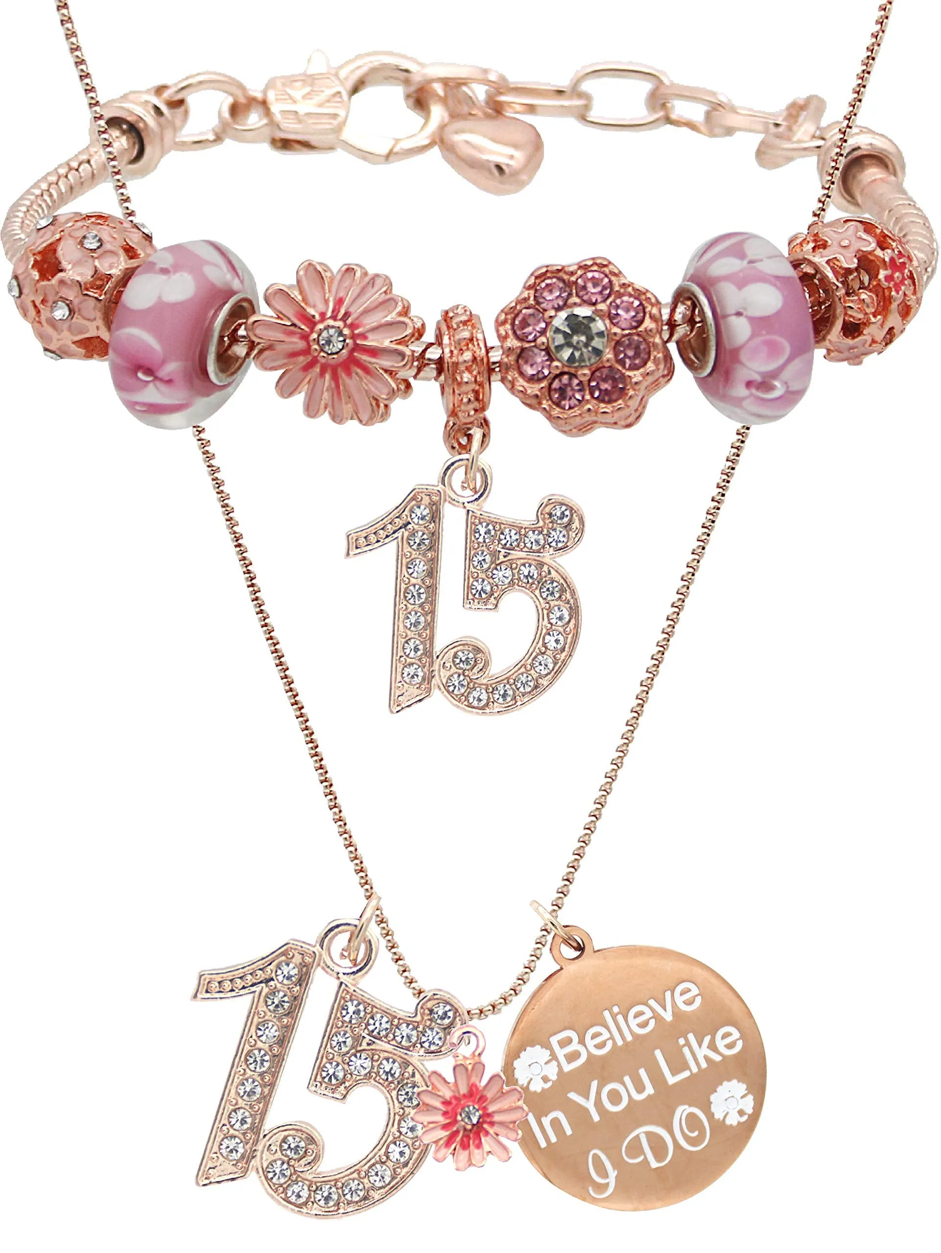 15th Birthday Gift for Girls, 15 Year Old Girl Gifts for Birthday, 15th Birthday Girl