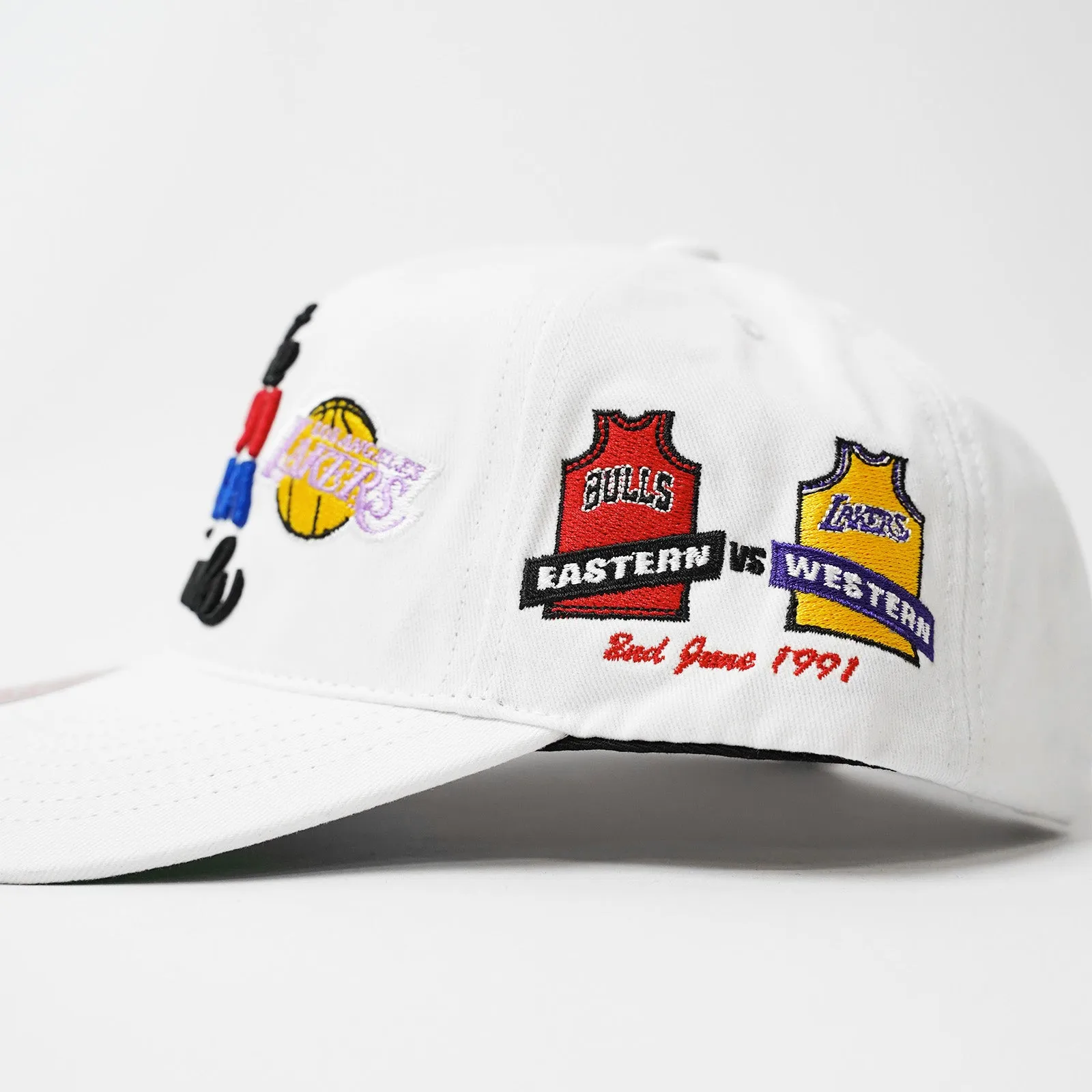 1991 NBA Finals Deadstock Snapback - White