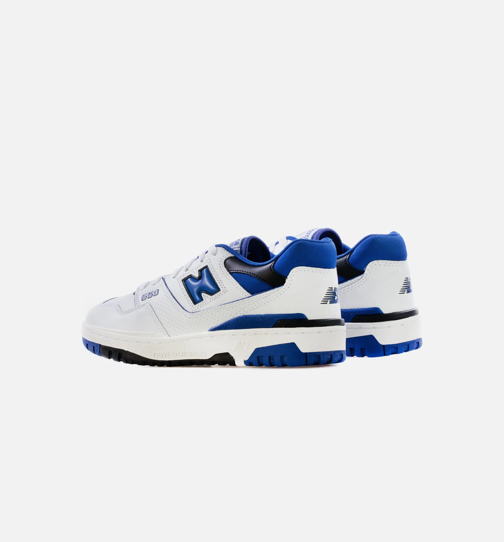 550 Blue White Mens Lifestyle Shoe - White/Blue