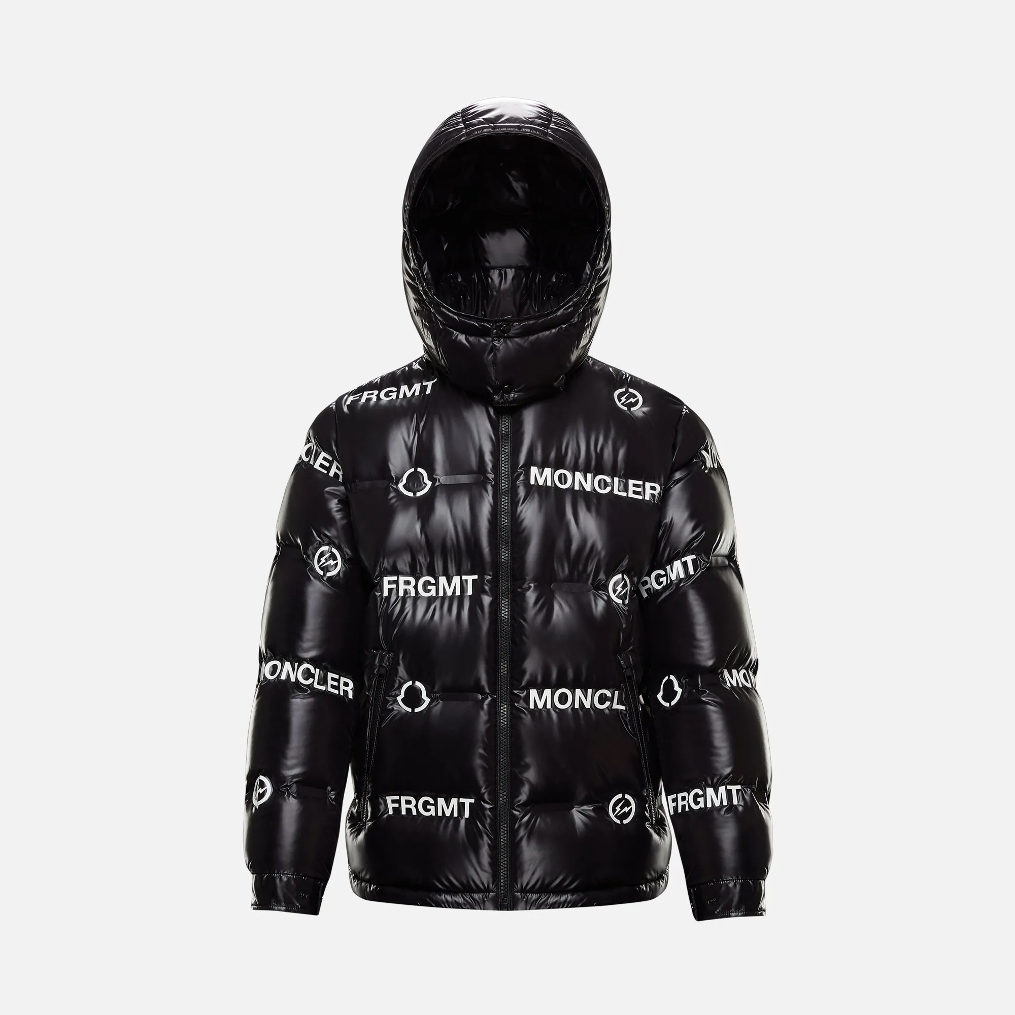 7 Moncler Fragment Mayconne Giubbotto Jacket - Black