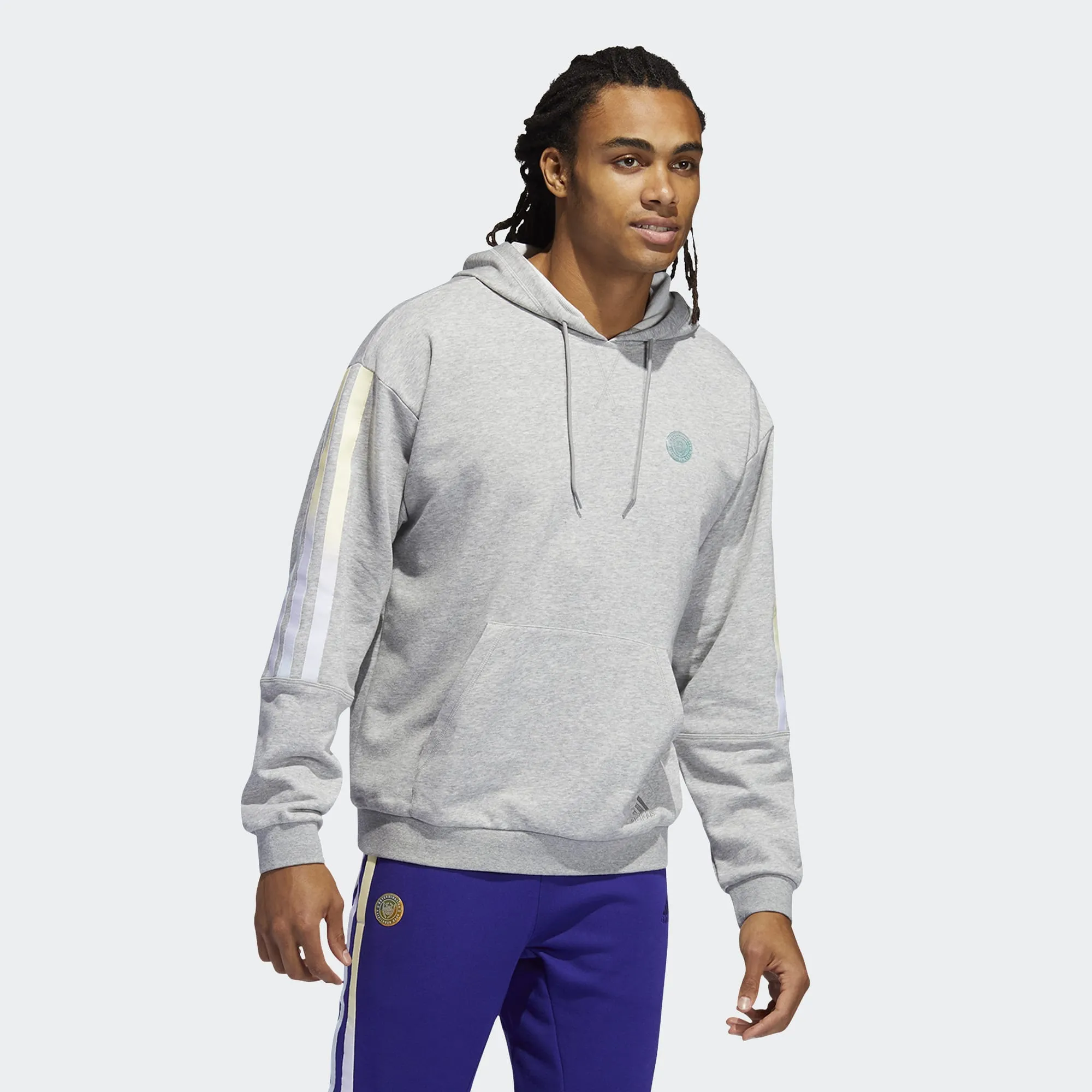 ADIDAS DONOVAN MITCHELL PO HOODIE