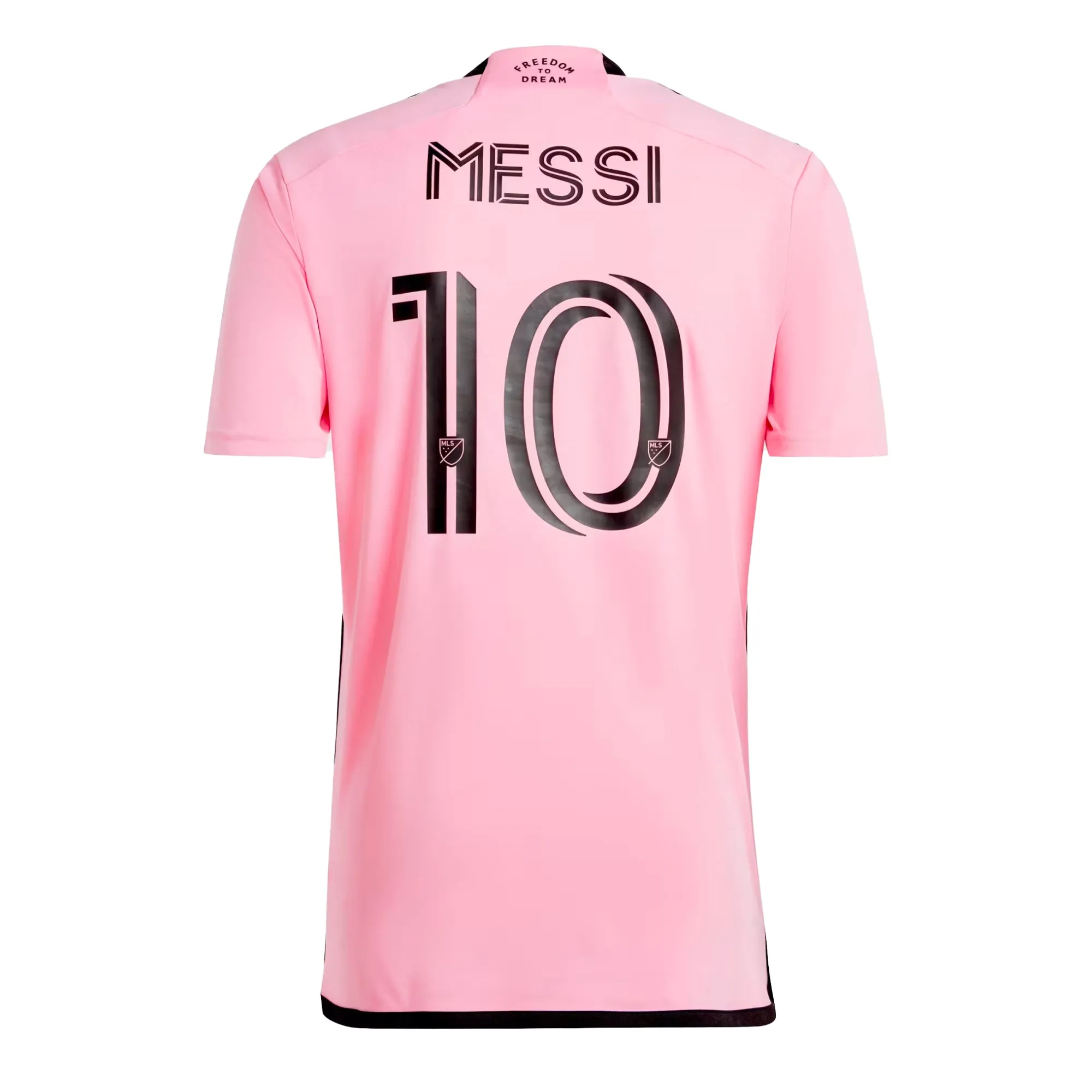 adidas Men's Inter Miami 2024/25 Home Jersey w/ Messi #10 Printing