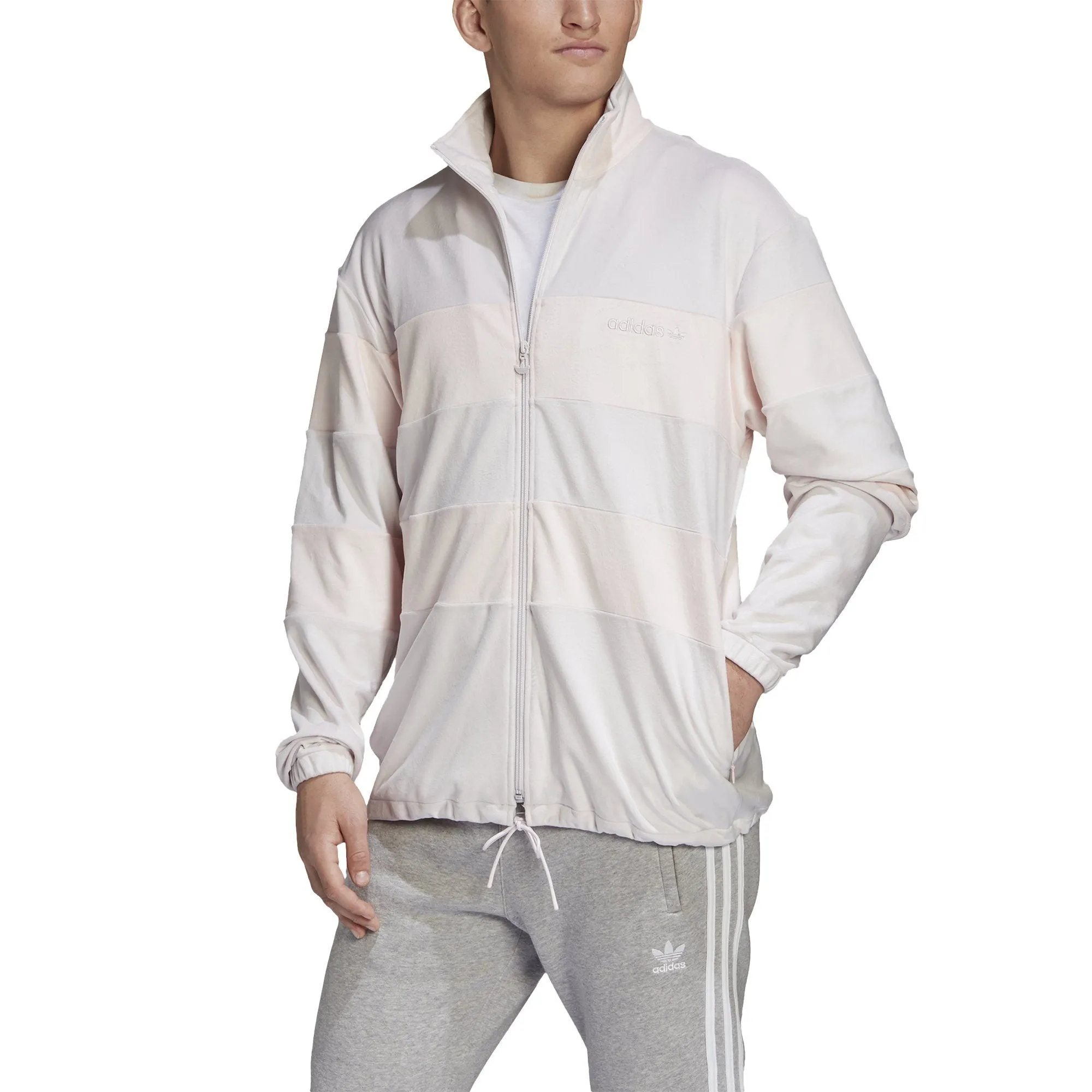 Adidas Originals Pastel Full Zip Pink Men GL6159