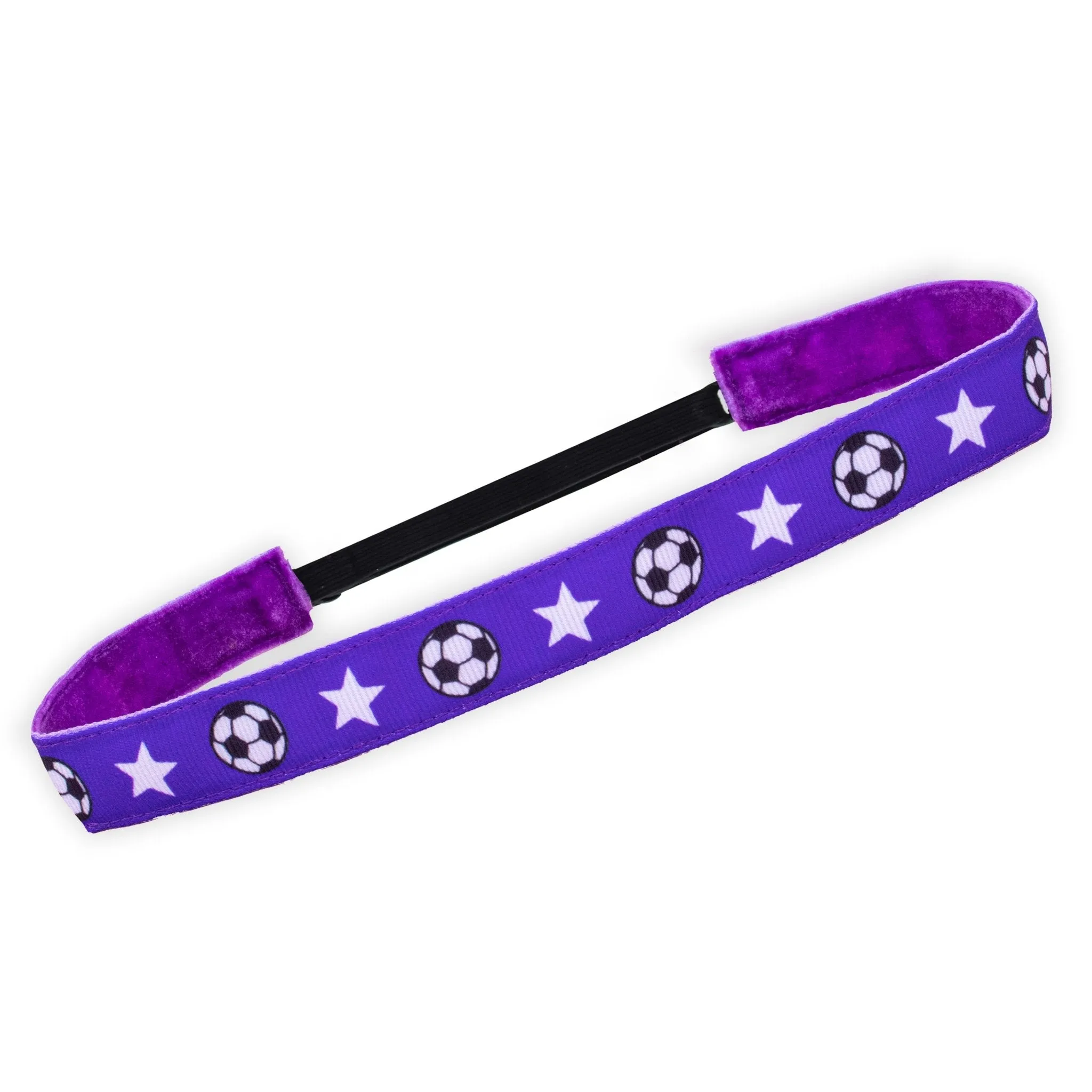 Adjustable No Slip Soccer Headbands