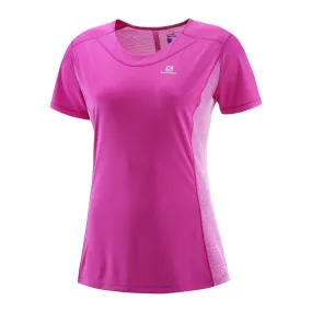 Agile Short Sleeve T-Shirt by Salomon