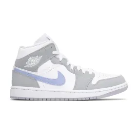 AIR JORDAN  1 MID 'WOLF GREY'