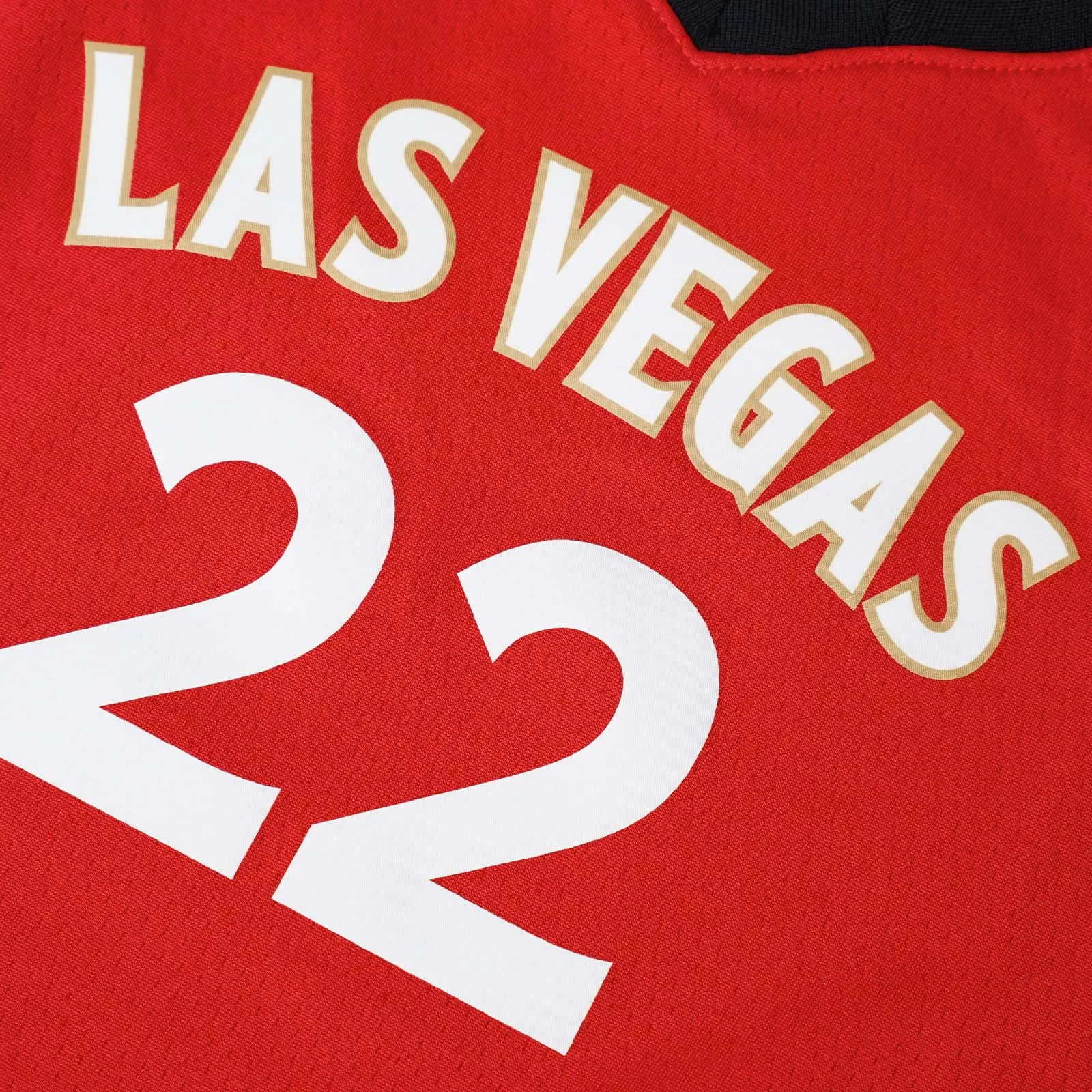 A'ja Wilson Las Vegas Aces Explorer Edition WNBA Youth Swingman Jersey - Red