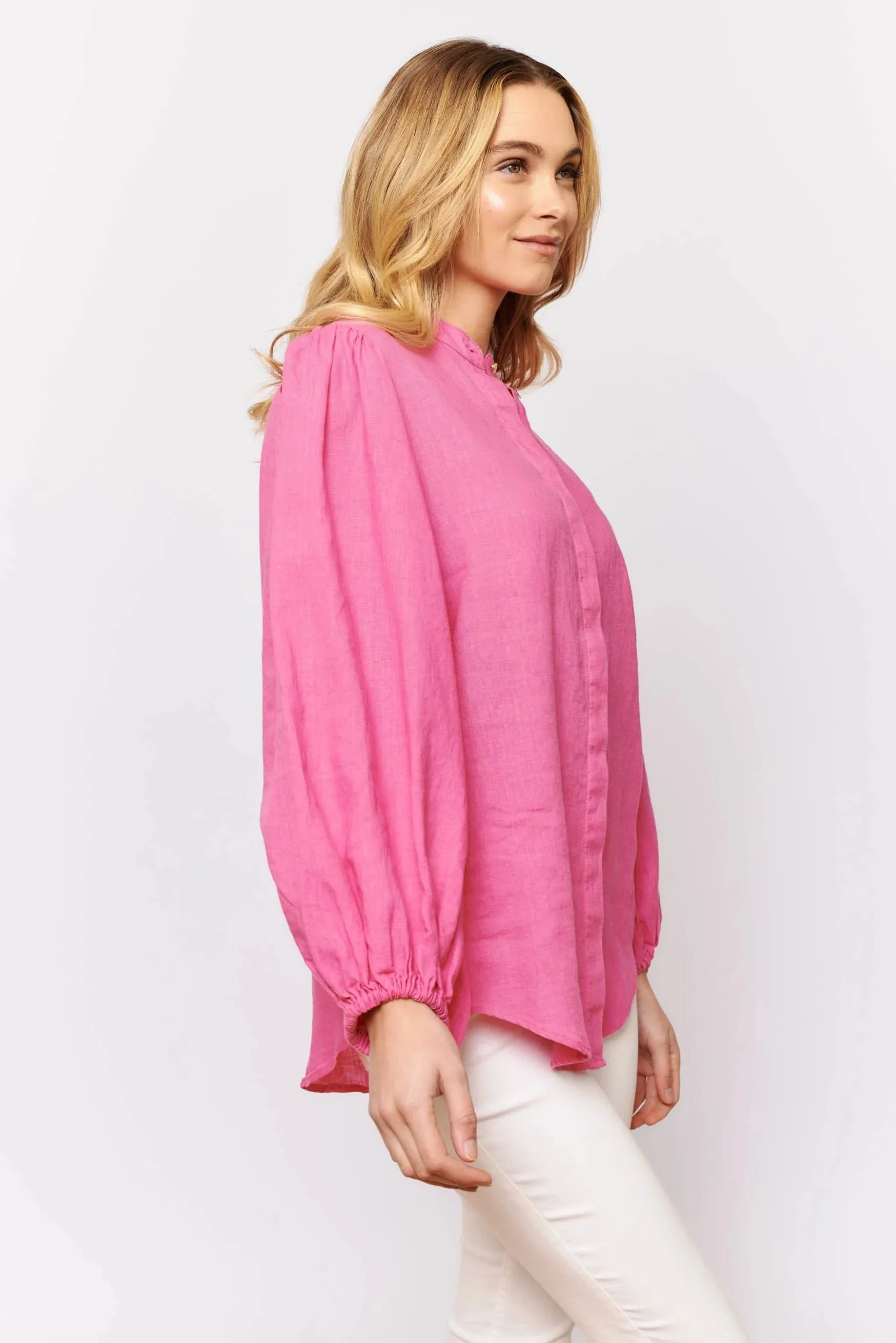 Alessandra - Charade Shirt - Strawberry