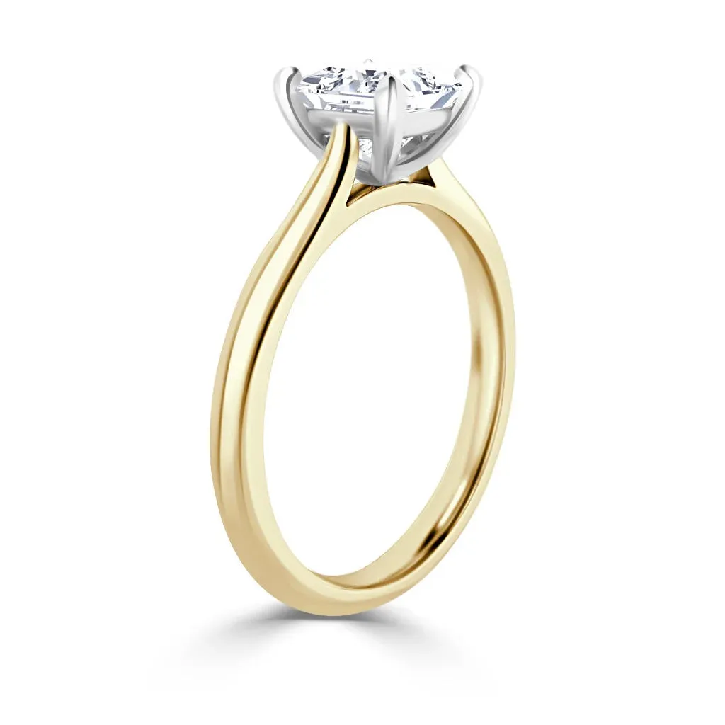 Alexandra - 18ct Yellow Gold - Princess