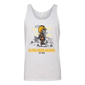 Alpha Delta Gamma Untamed Unisex Jersey Tank Tank Top