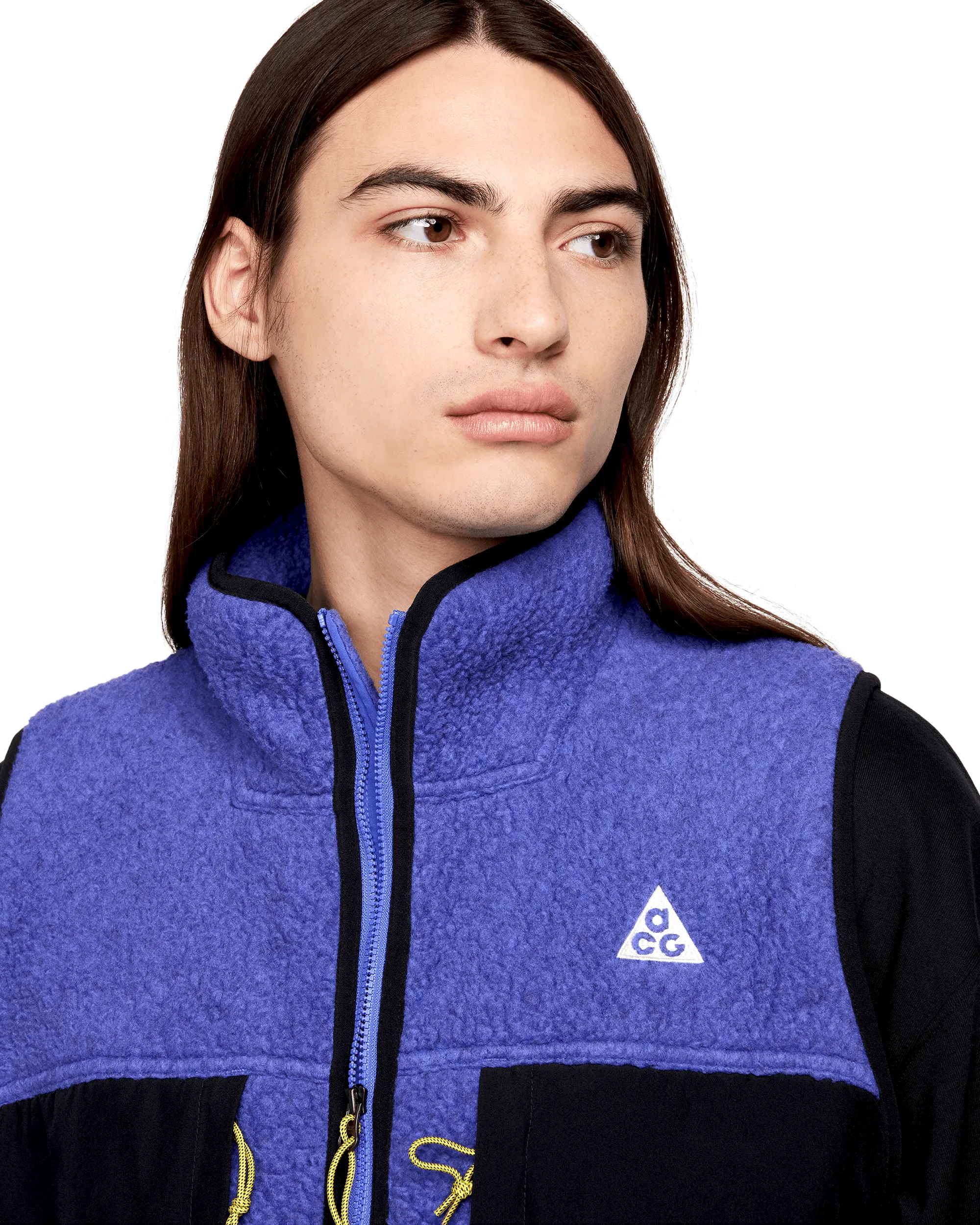 Arctic Wolf Vest - Persian Violet / Black / Summit White