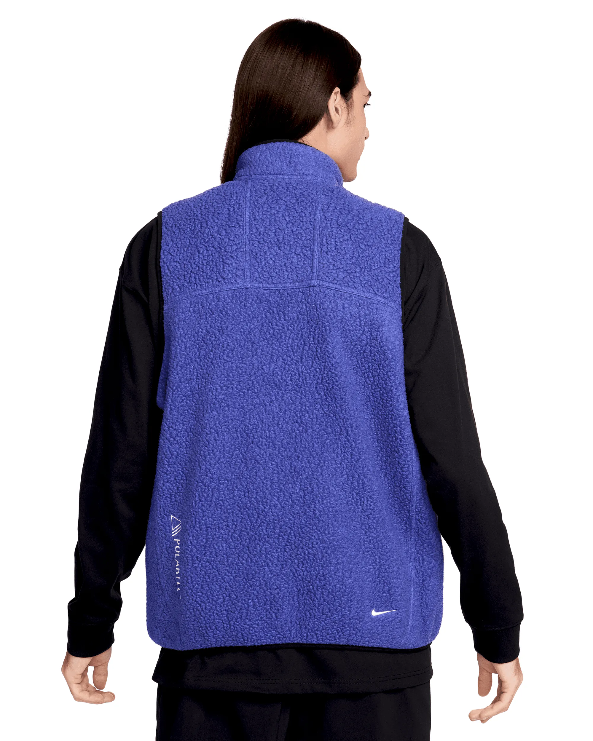 Arctic Wolf Vest - Persian Violet / Black / Summit White