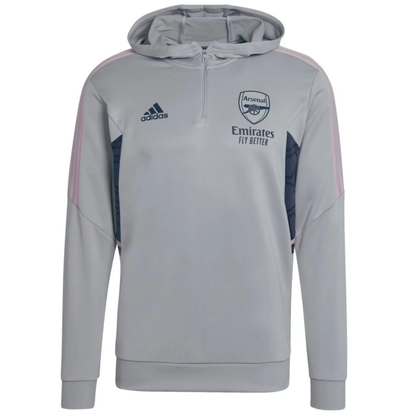 Arsenal FC hooded training technical soccer tracksuit 2022/23 - Adidas