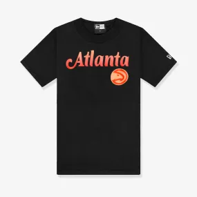 Atlanta Hawks City Edition T-Shirt - Black