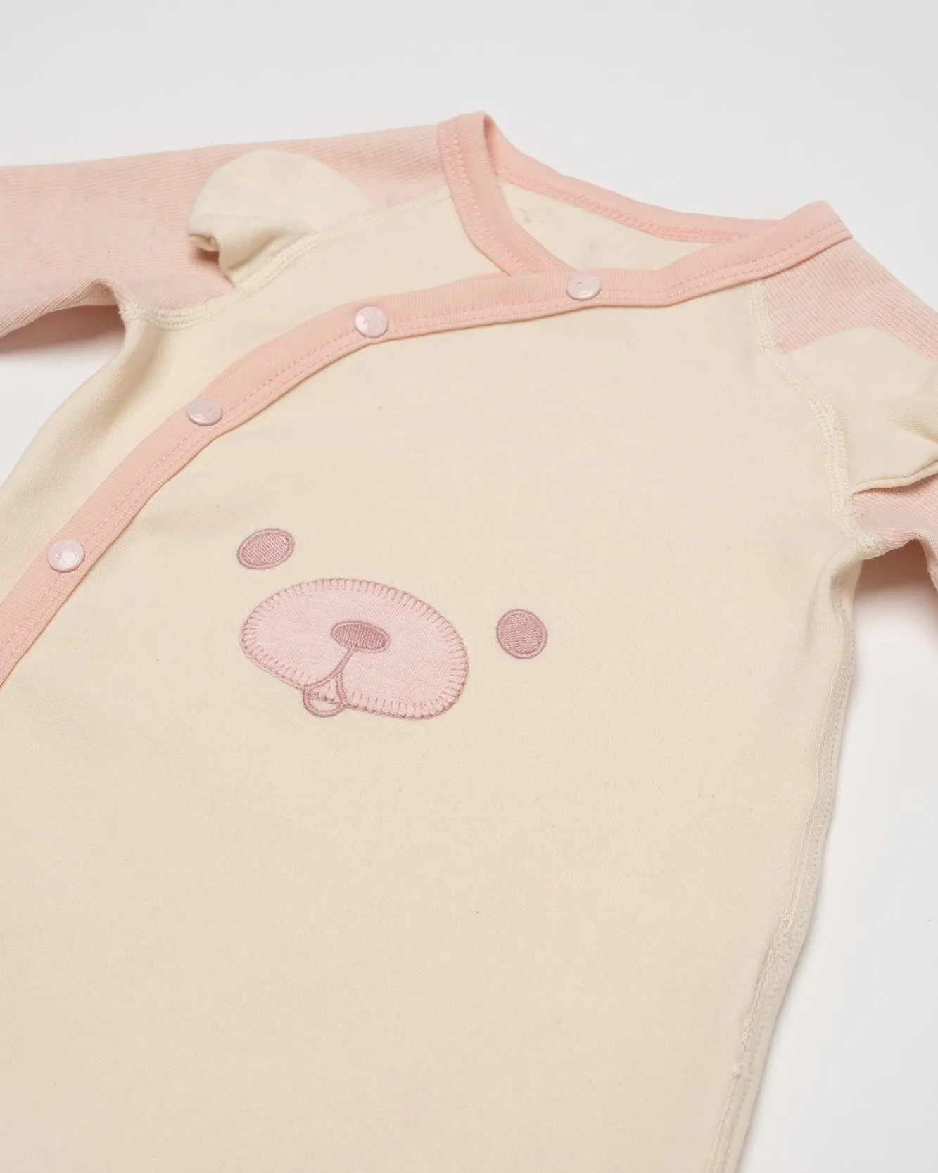 Baby Bear Raglan Romper