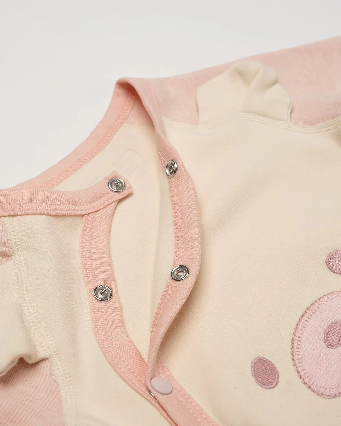 Baby Bear Raglan Romper