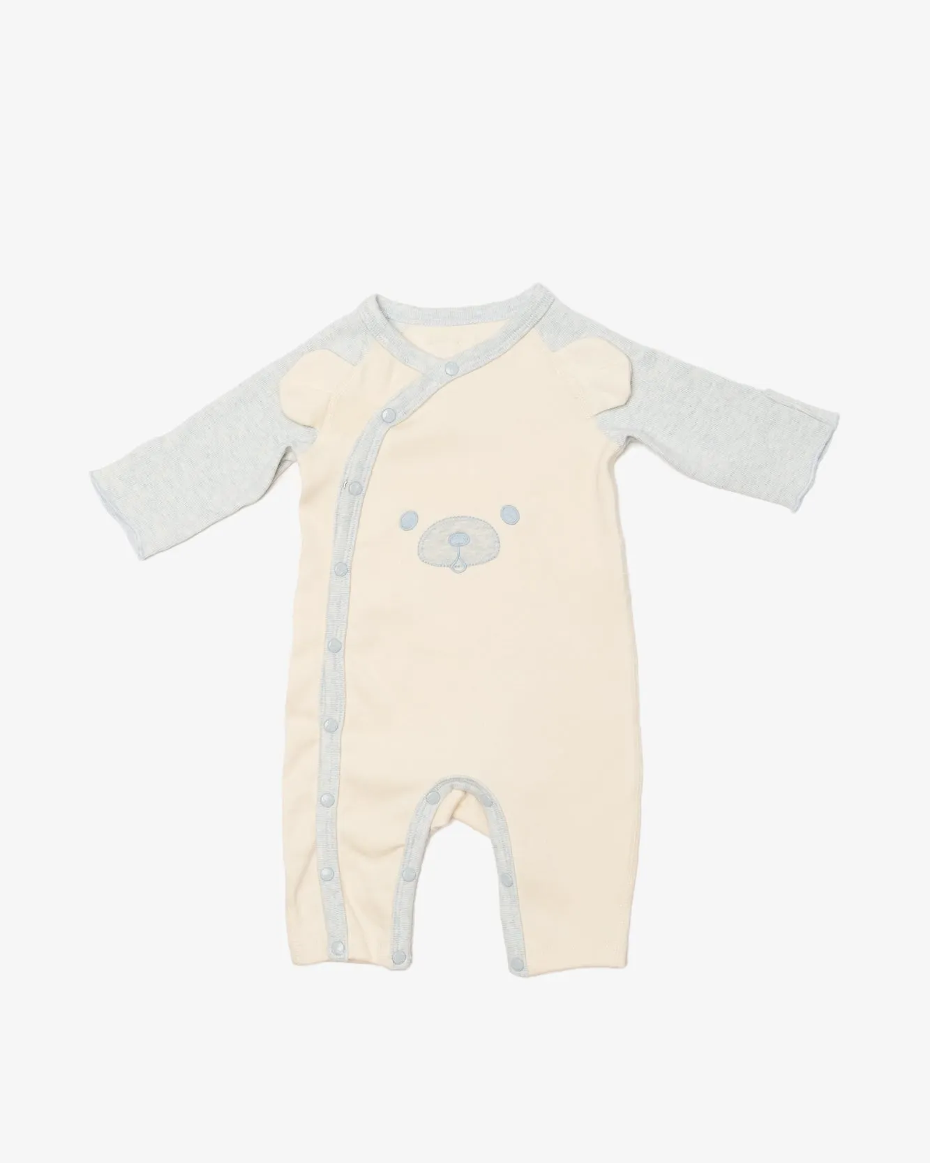 Baby Bear Raglan Romper