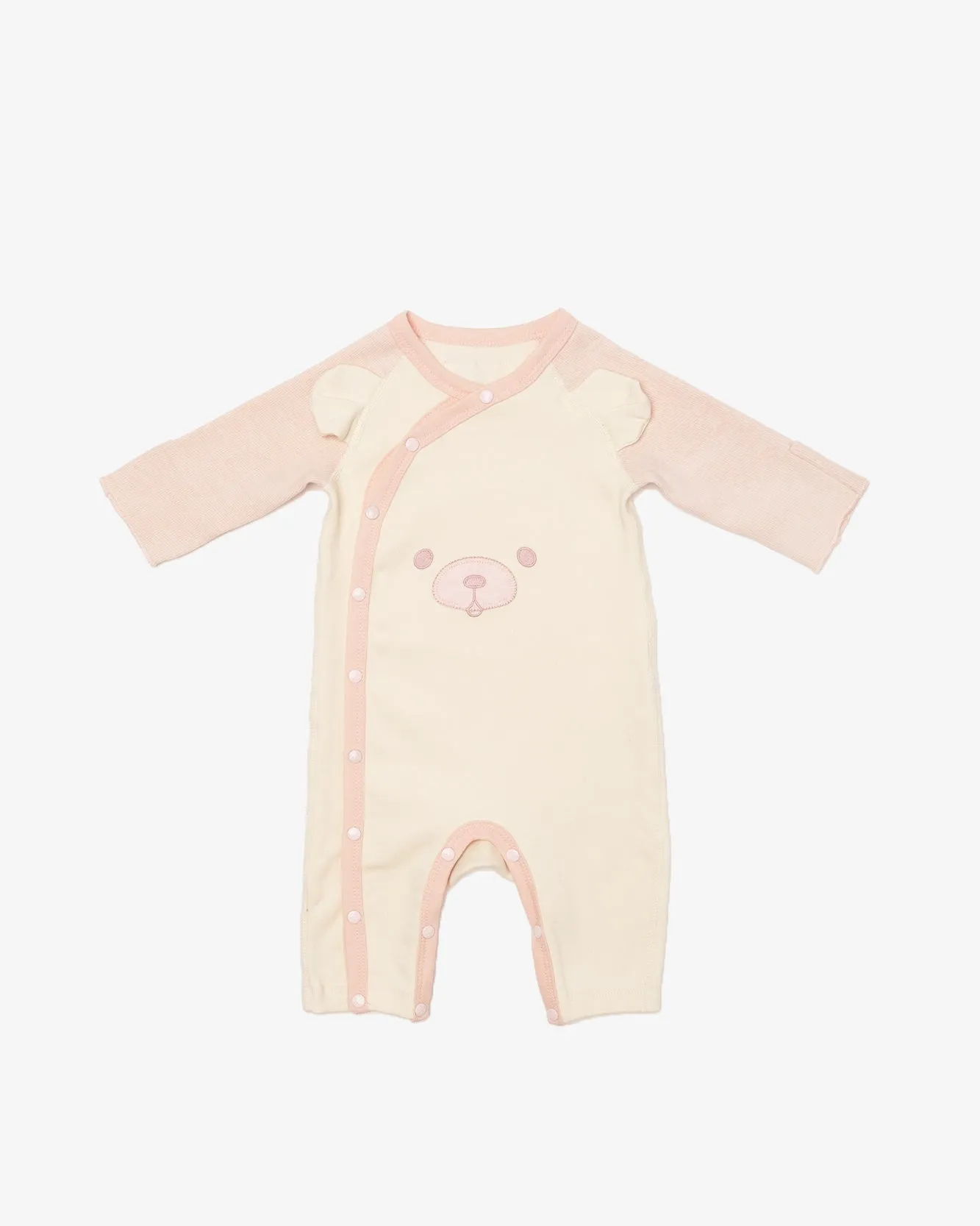 Baby Bear Raglan Romper