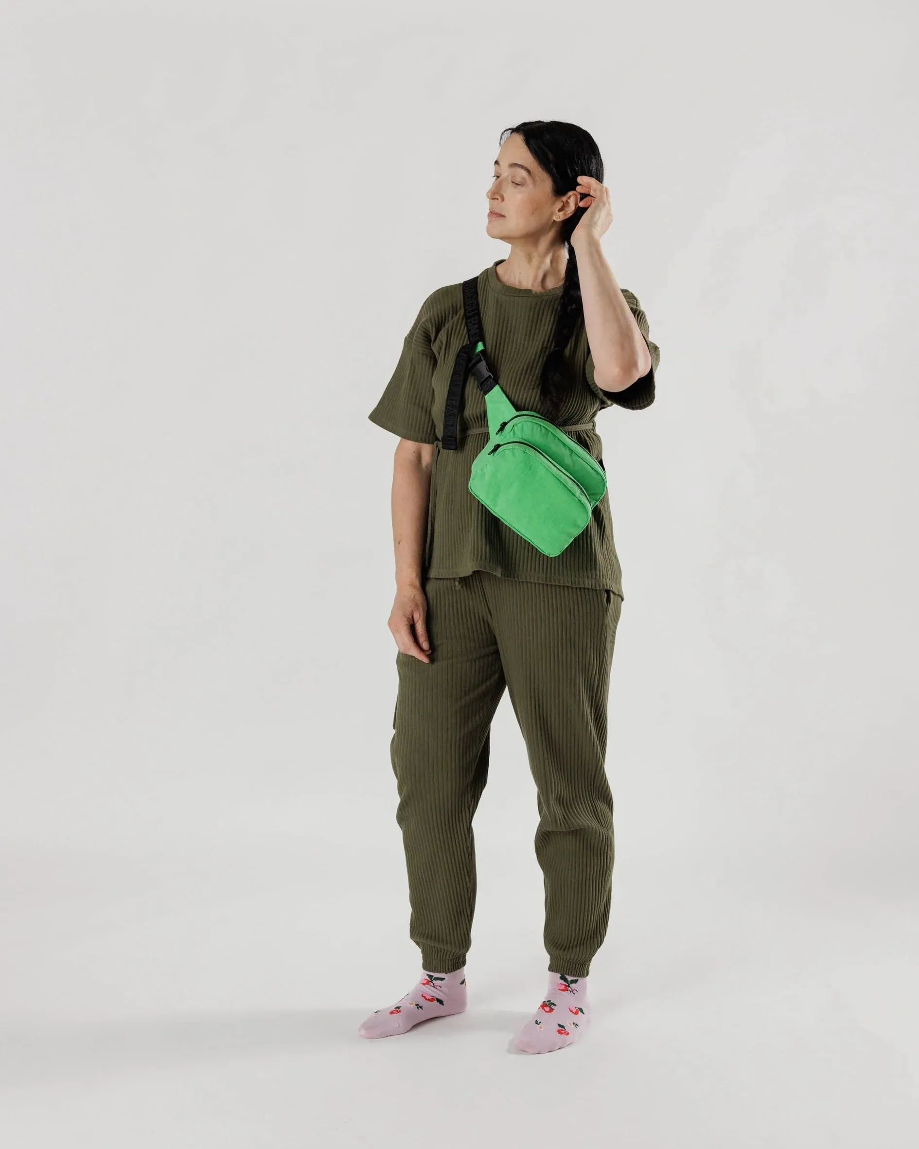 Baggu - Fanny Pack - Aloe