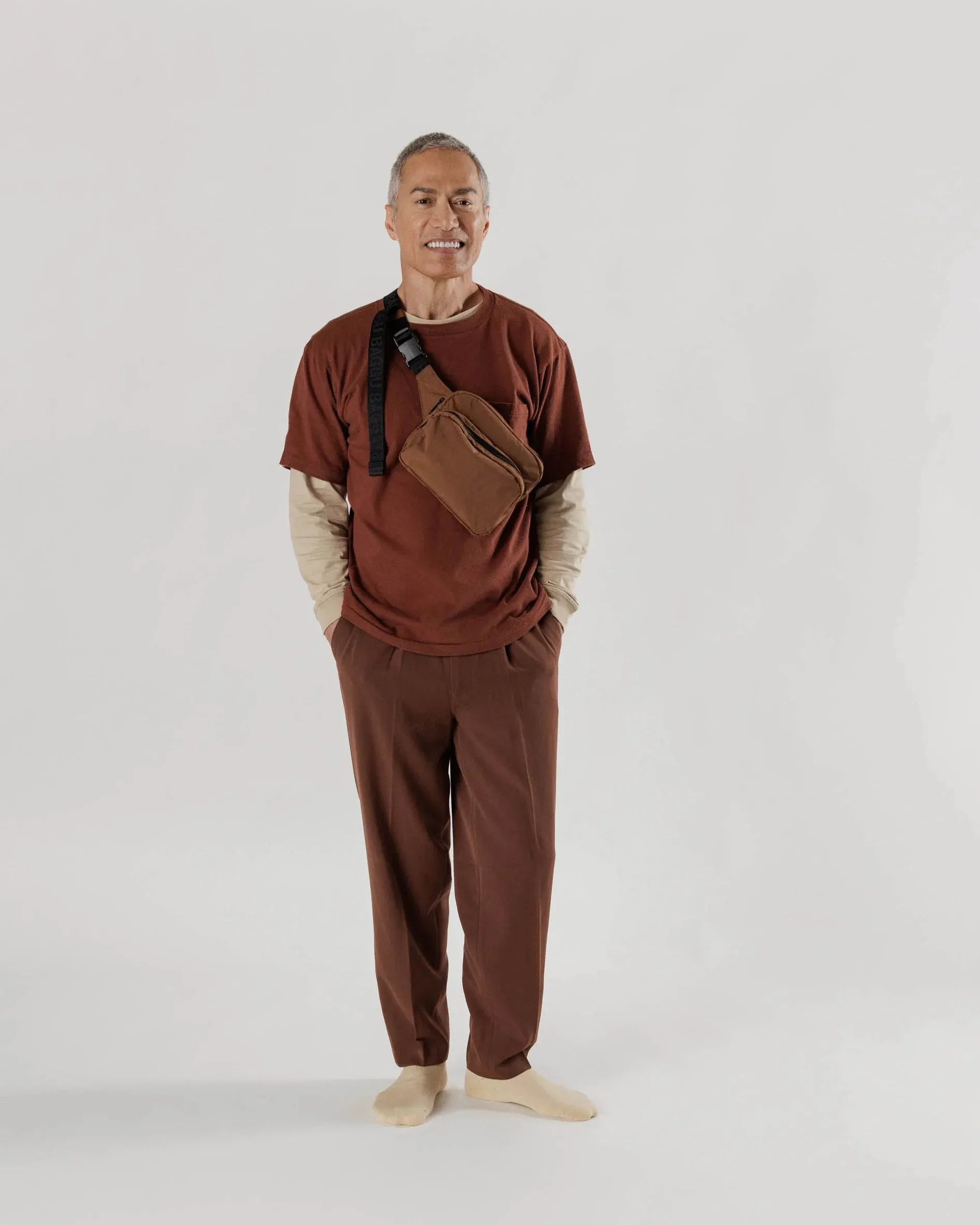 Baggu - Fanny Pack - Brown