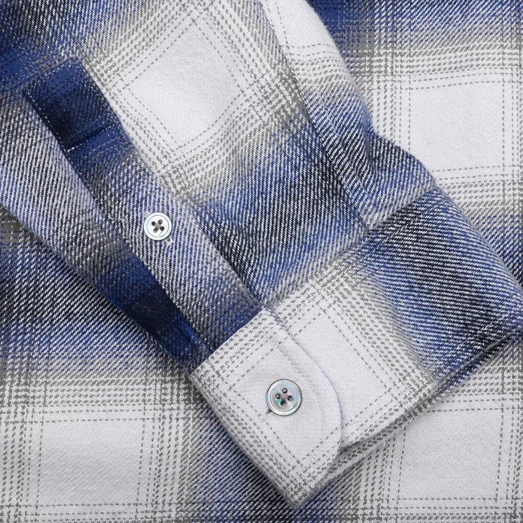 Bay Plaid Shirt - Navy