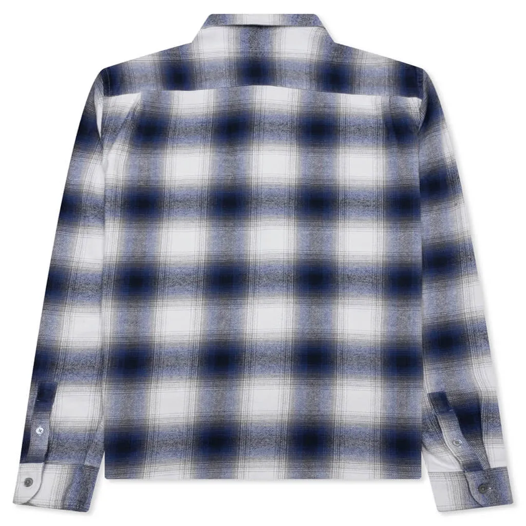 Bay Plaid Shirt - Navy