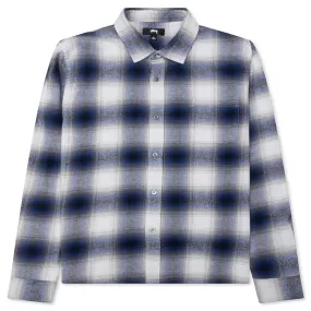 Bay Plaid Shirt - Navy