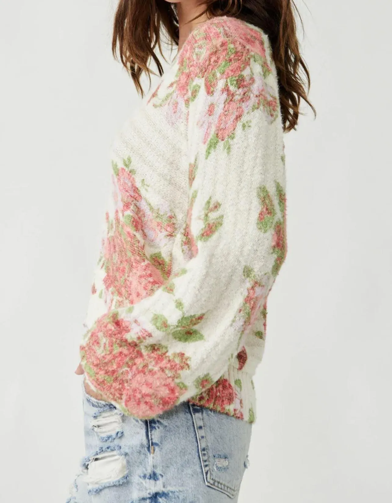 Bed of Roses Sweater