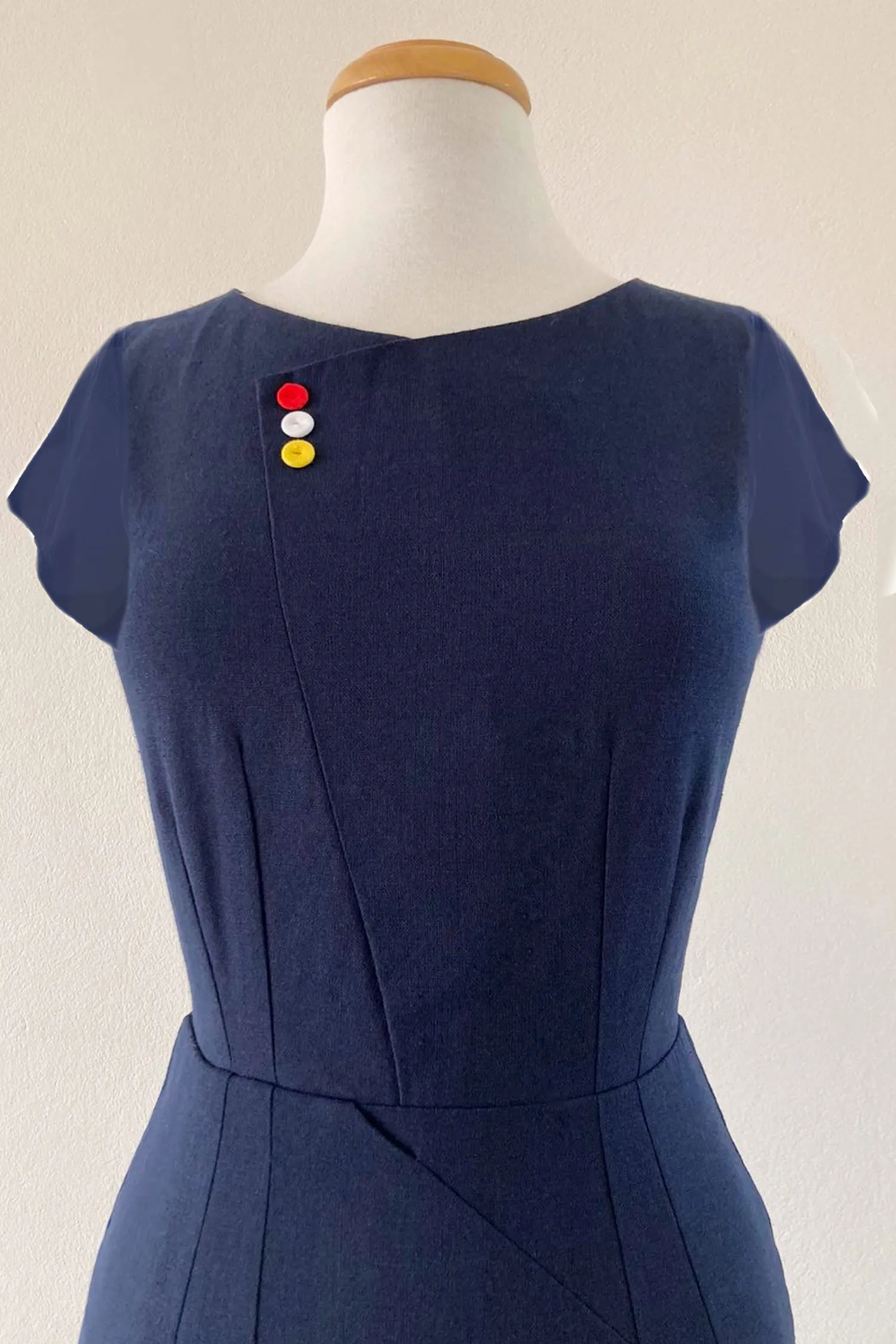 Belluci Navy Dress