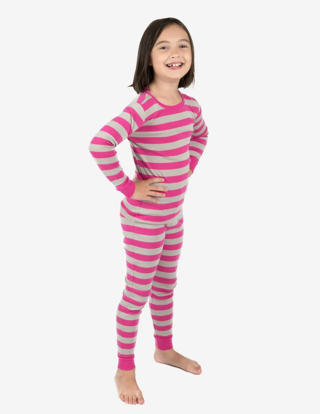 Berry & Chime Stripes Matching Family Pajama Set