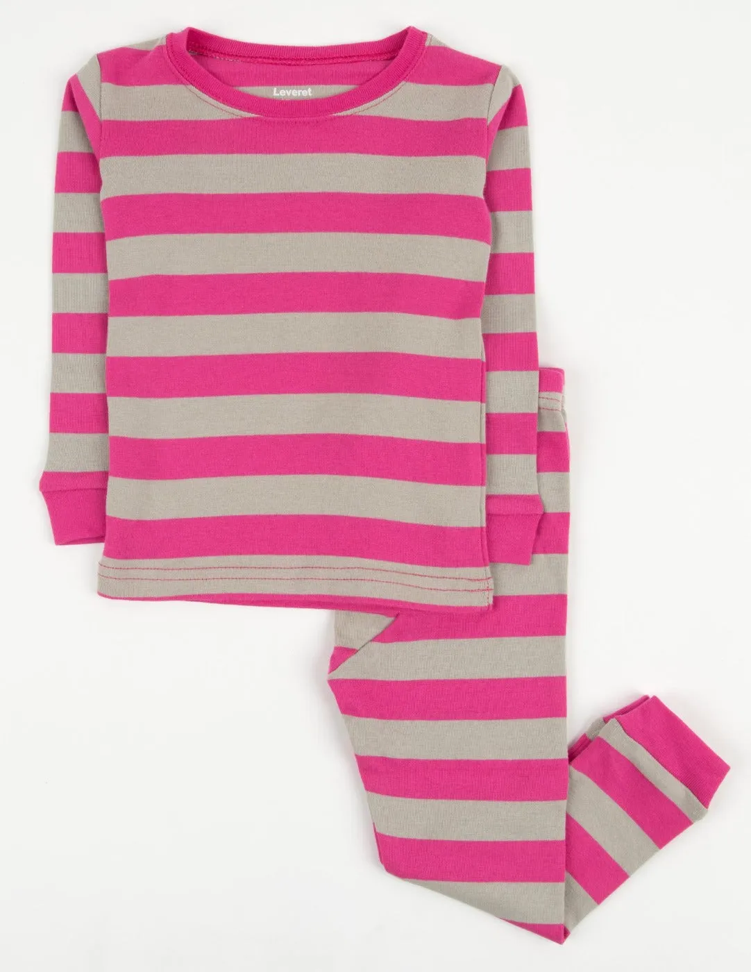 Berry & Chime Stripes Matching Family Pajama Set