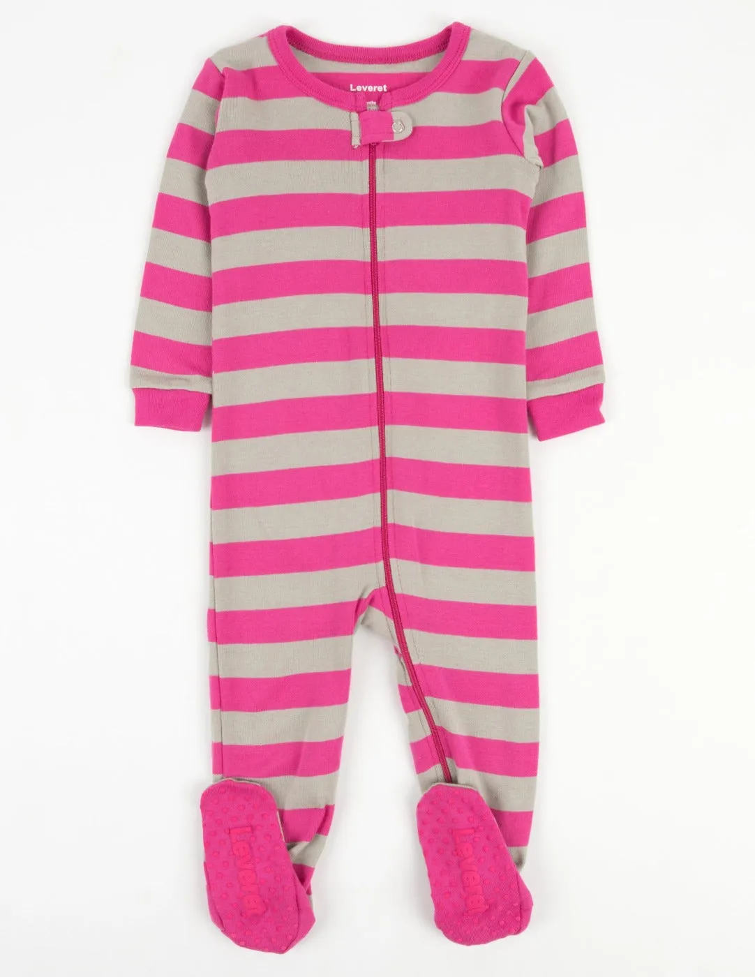 Berry & Chime Stripes Matching Family Pajama Set