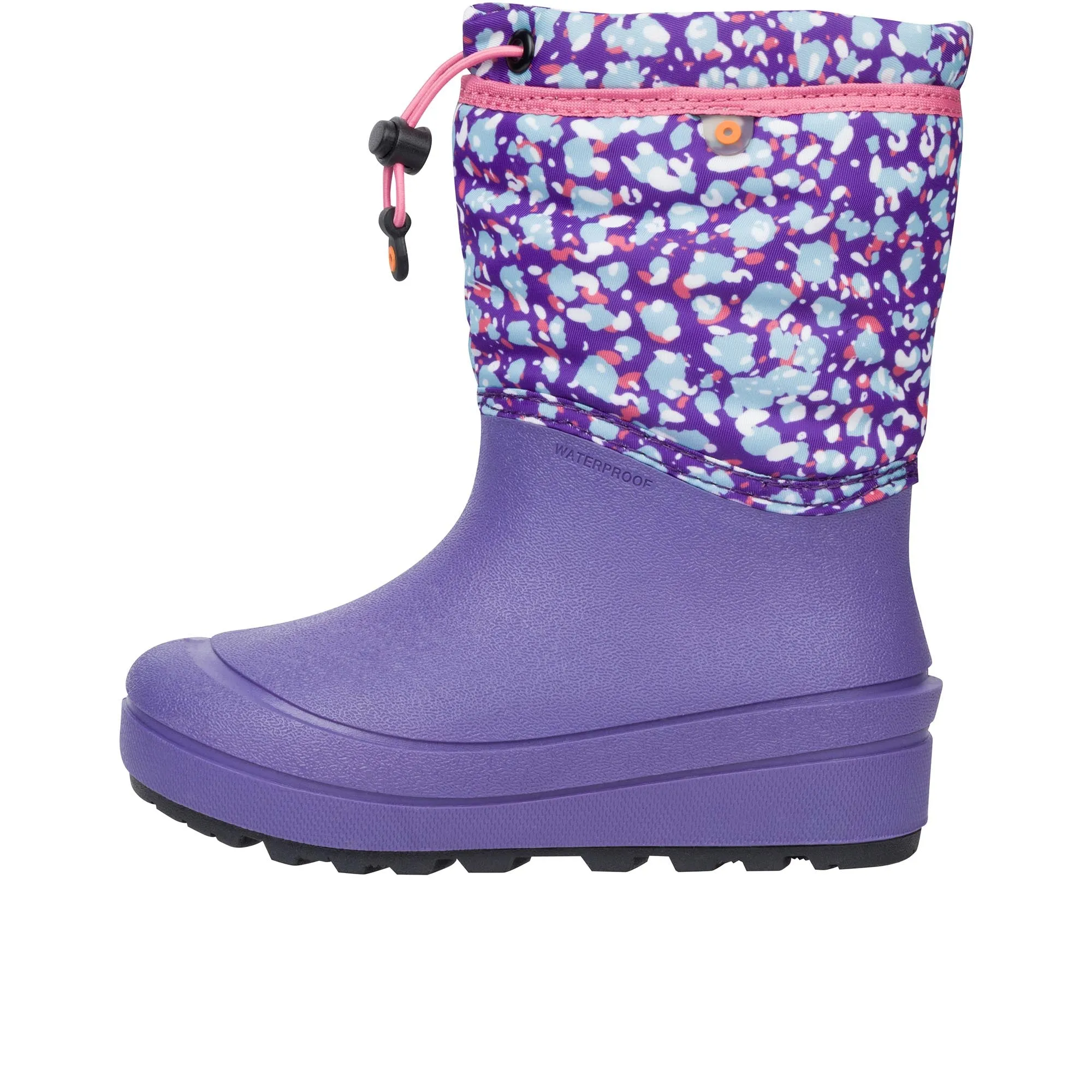 Bogs Childrens Snowshell Animal Violet Multi