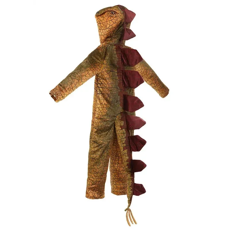 Boys T-Rex Dinosaur 3D Costume Jumpsuits