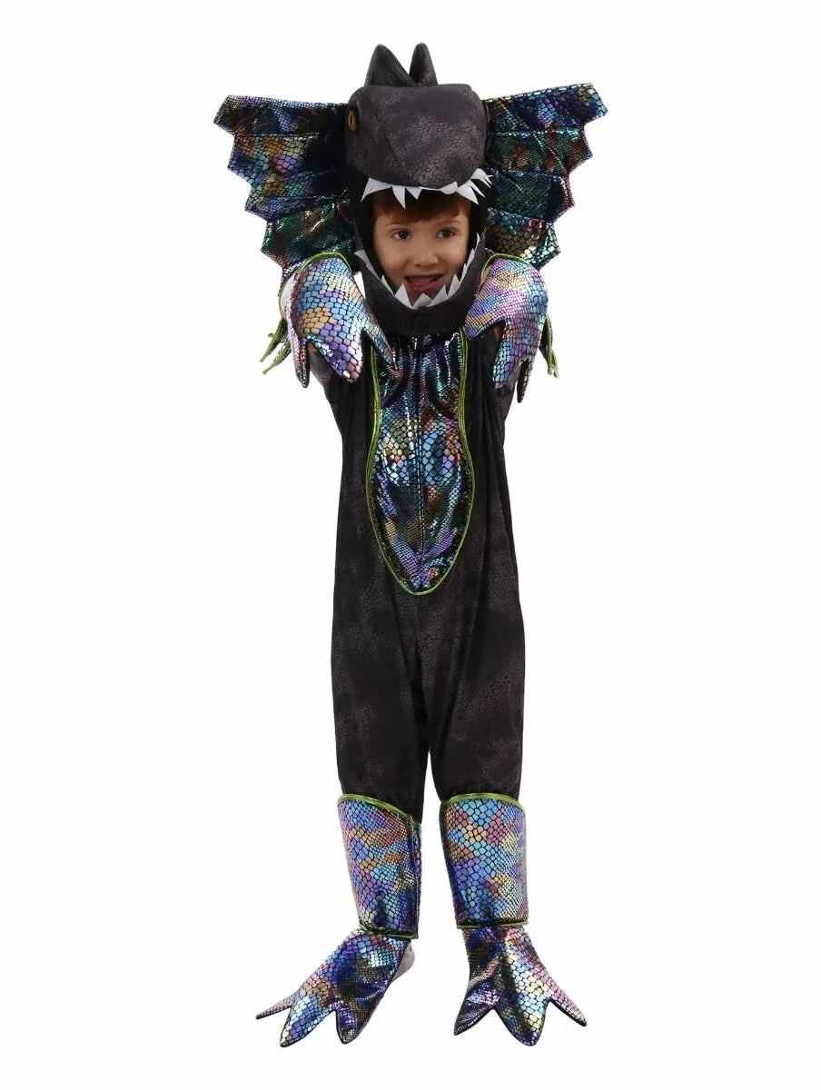 Boys T-Rex Dinosaur 3D Costume Jumpsuits