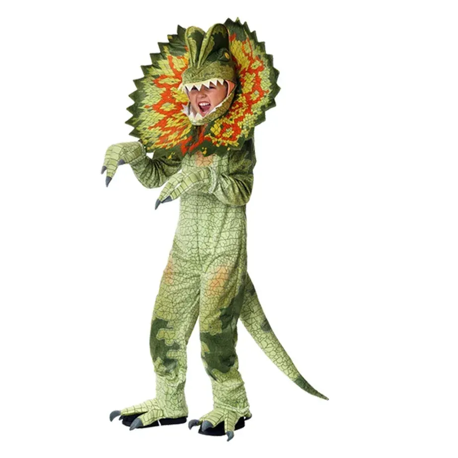 Boys T-Rex Dinosaur 3D Costume Jumpsuits