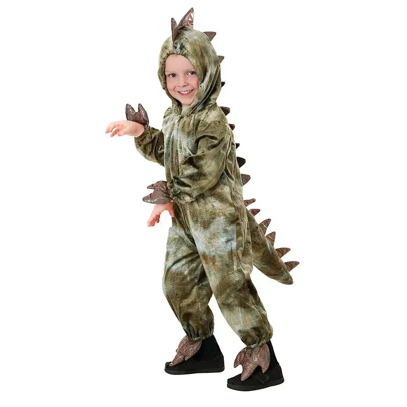 Boys T-Rex Dinosaur 3D Costume Jumpsuits