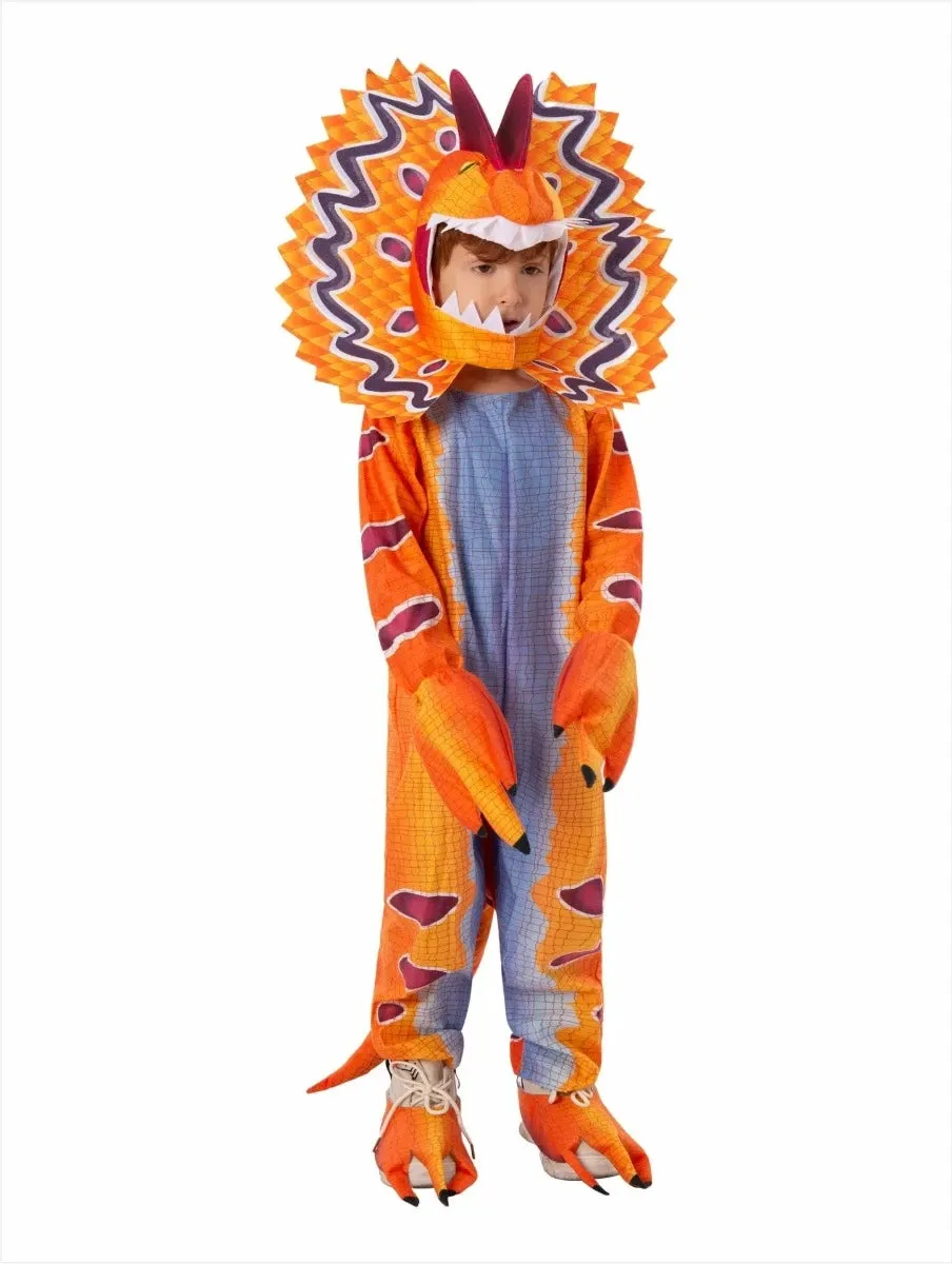 Boys T-Rex Dinosaur 3D Costume Jumpsuits