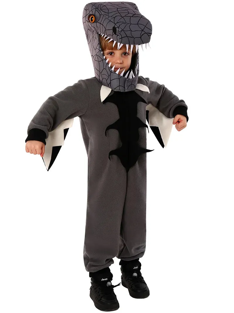 Boys T-Rex Dinosaur 3D Costume Jumpsuits