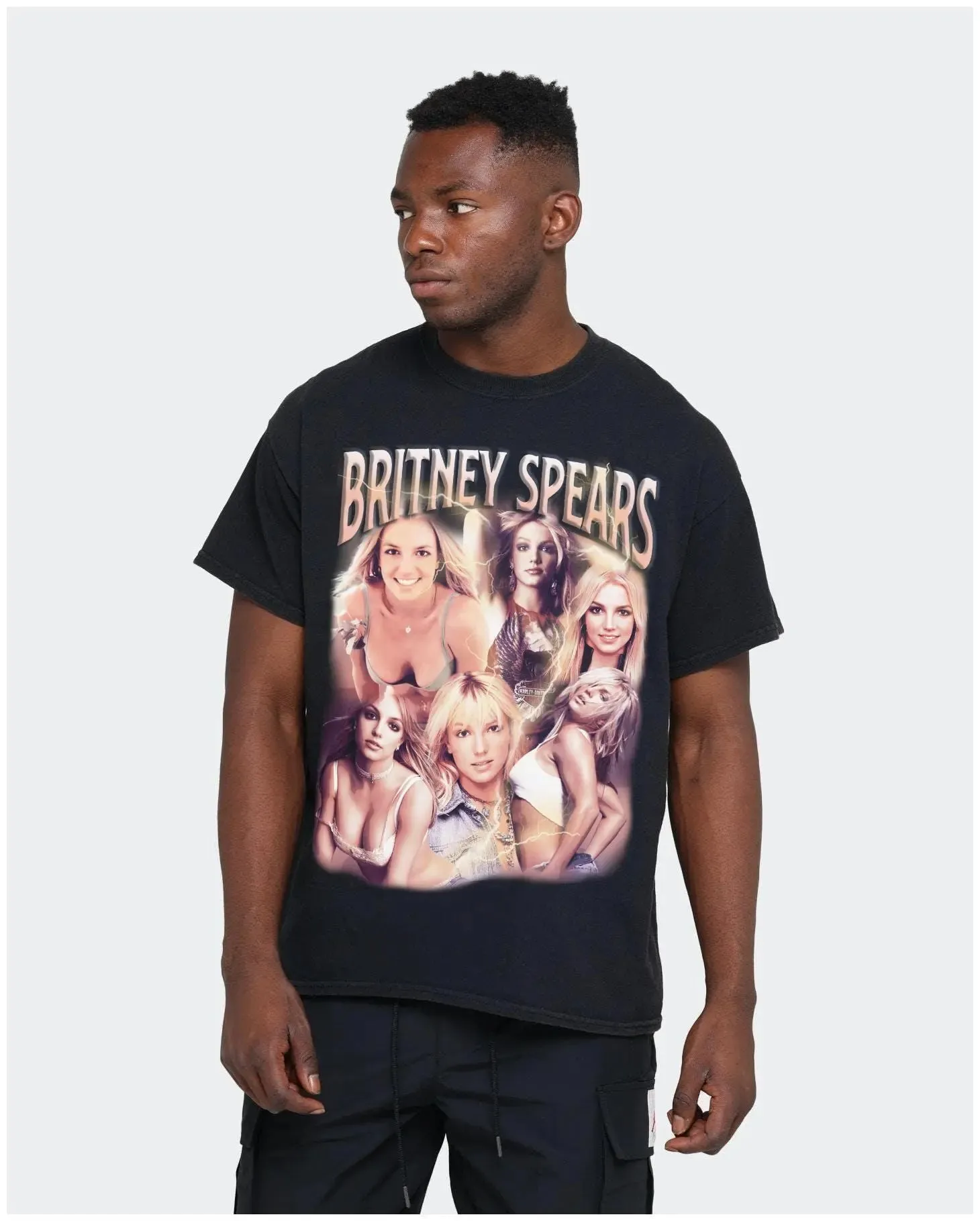 Britney Spears Tee - Black