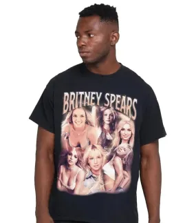 Britney Spears Tee - Black