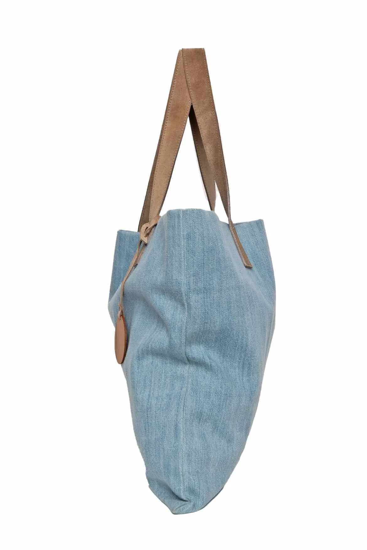 Brunello Cucinelli Denim Tote