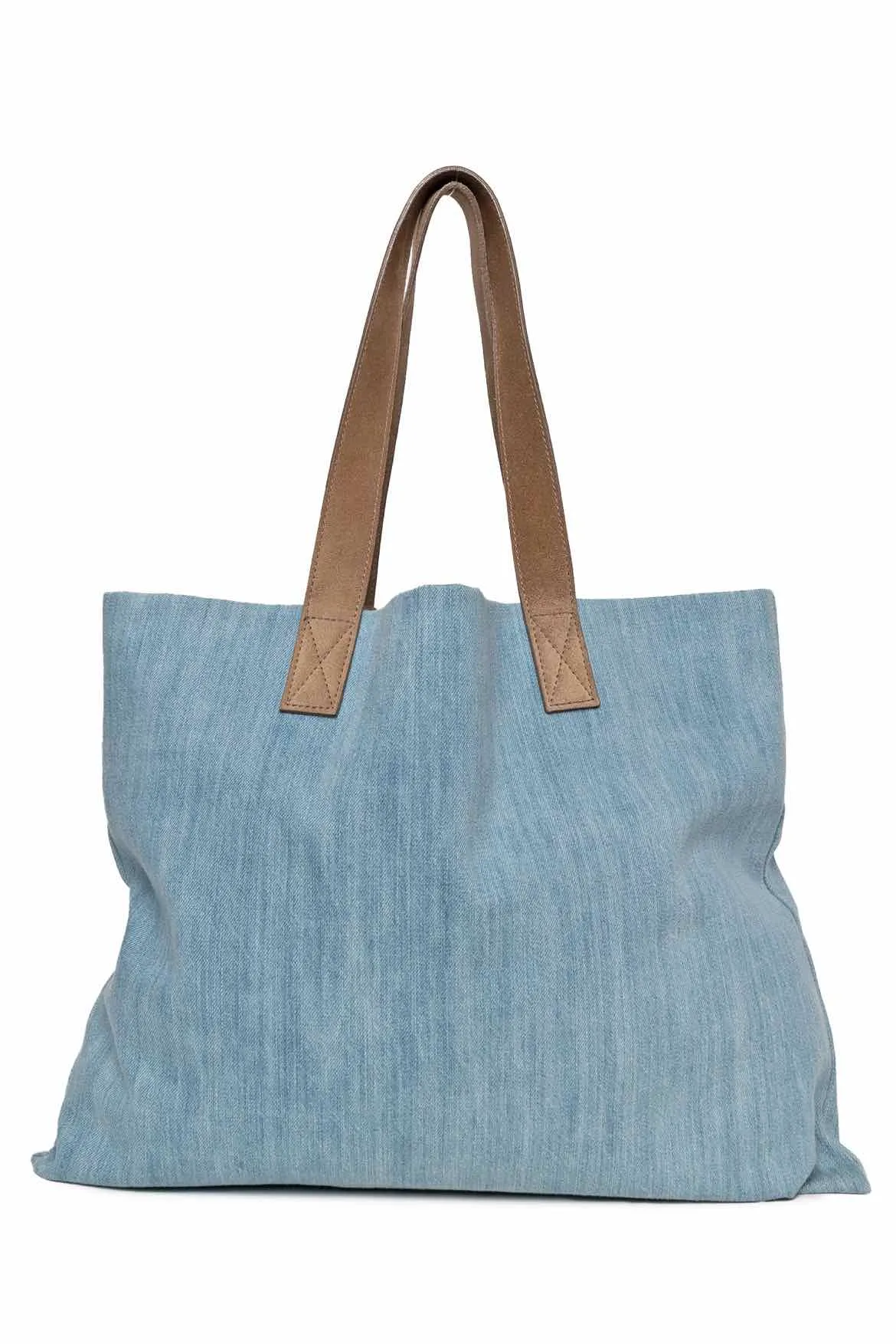 Brunello Cucinelli Denim Tote