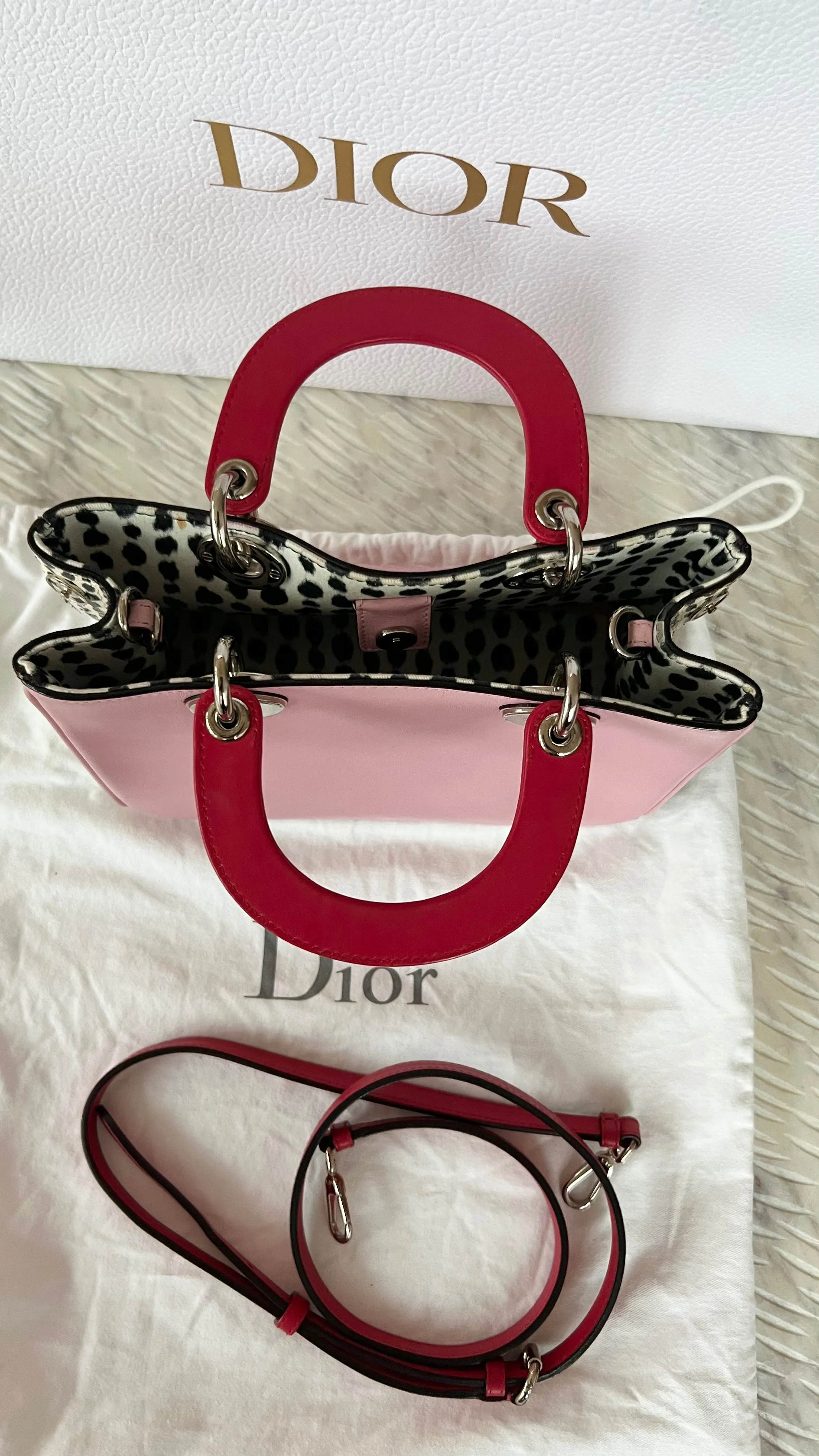 Christian Dior Diorissimo Bag