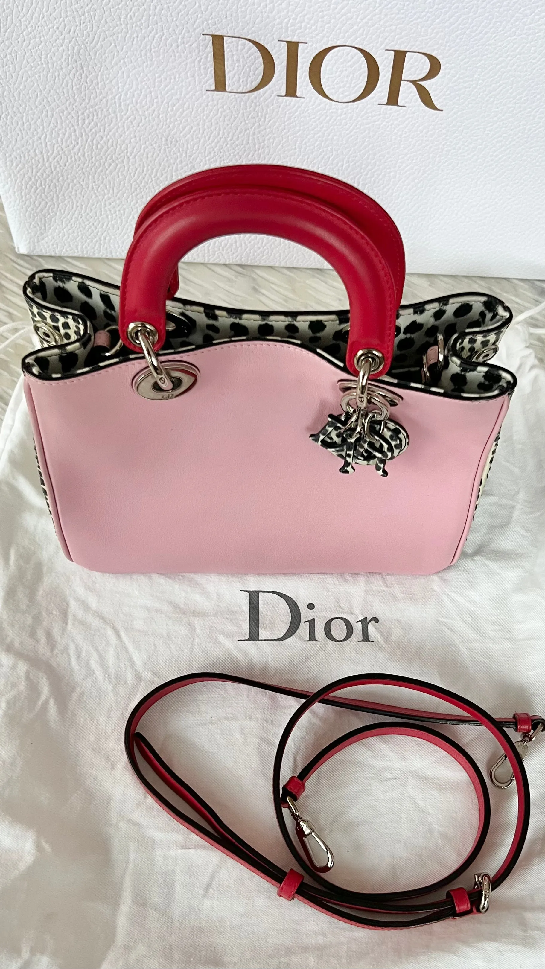 Christian Dior Diorissimo Bag