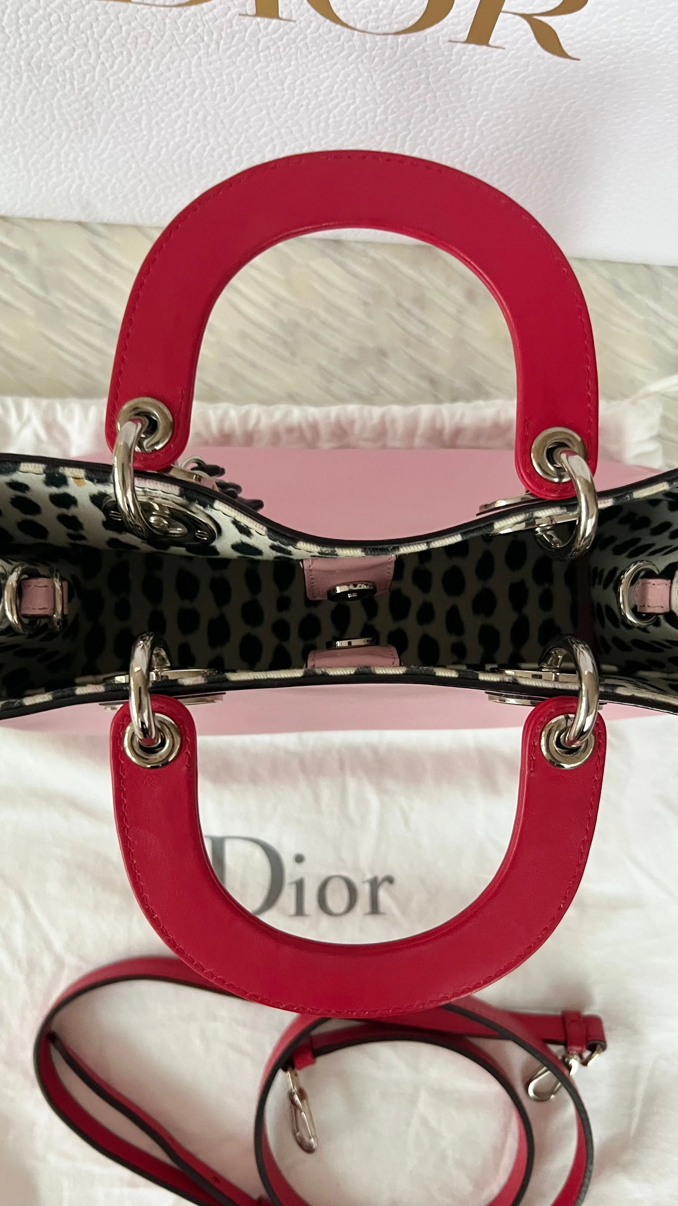 Christian Dior Diorissimo Bag