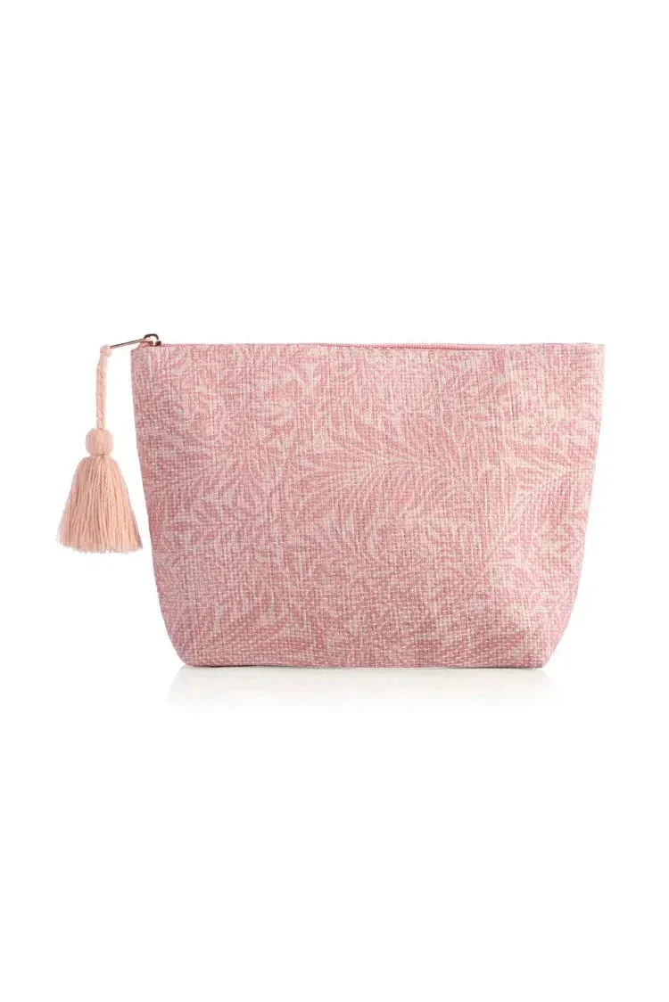 Clara Blush Zip Pouch