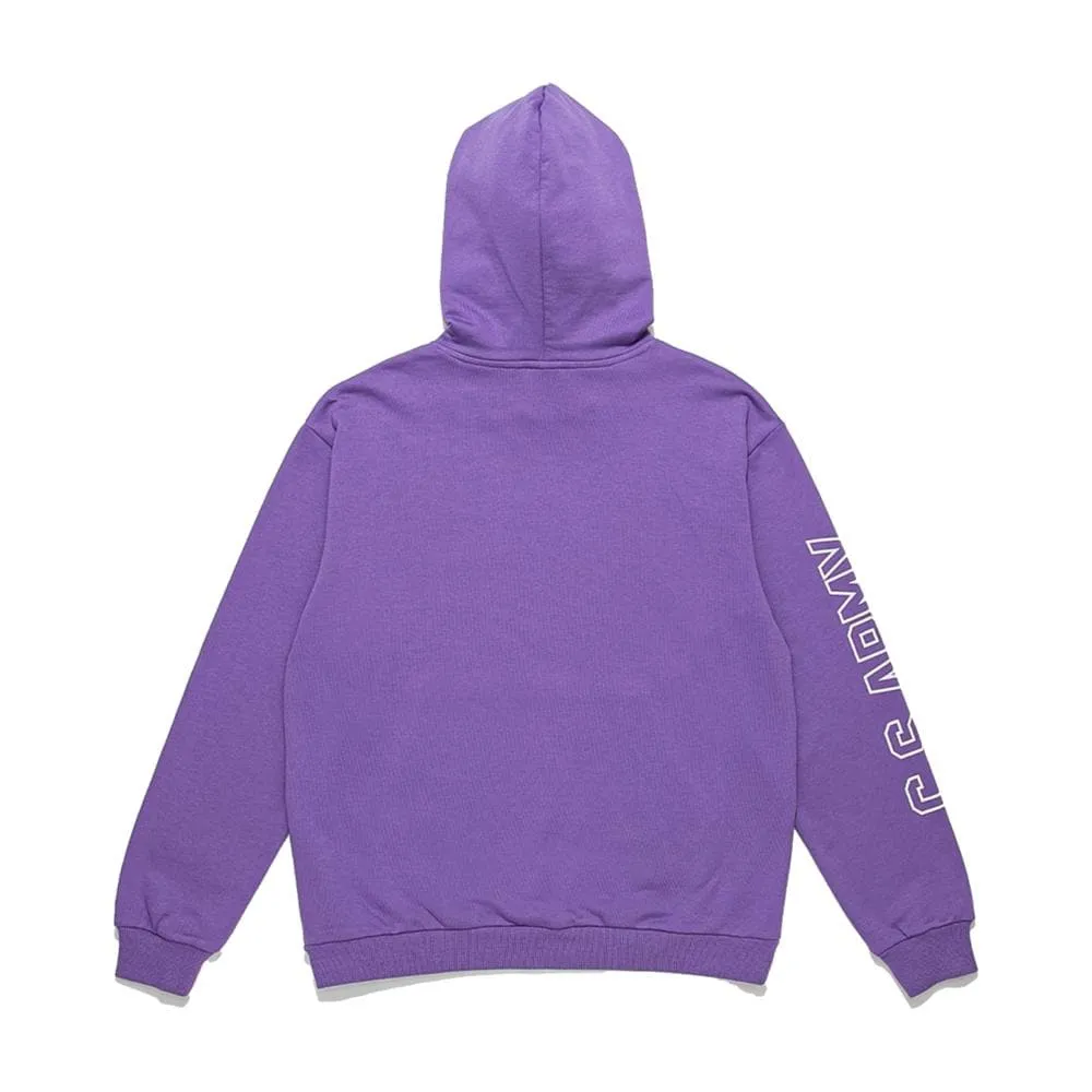 CLOT TEE C.S.ARMY HOODIE-PURPLE