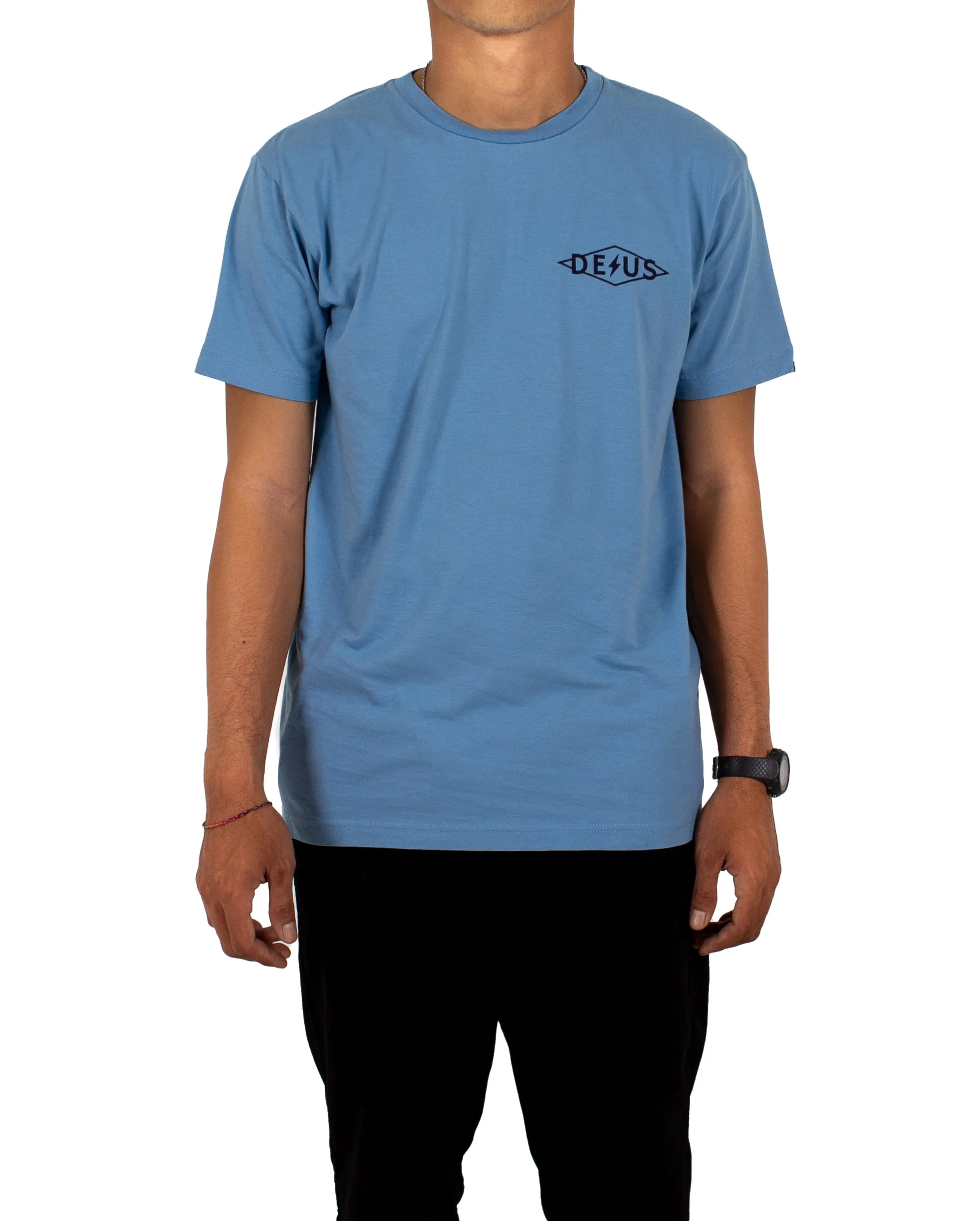 COMBO TEE - BLUE